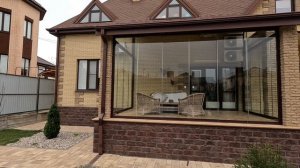 Безрамное остекление