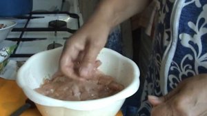 Домашняя ветчина из индейки
