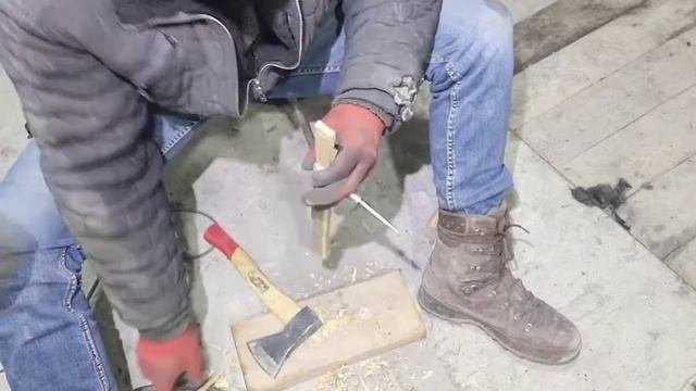 Лучший помощник для споттера. Как сделать своими руками, молоток о котором я долго мечтал.