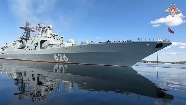 Арктическая группировка Северного флота вышла в поход по морям Северного Ледовитого океана