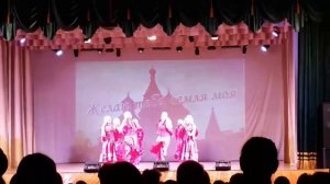 378 Народный коллектив ансамбль танца «Пируэт» танец «Бусы»