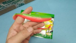 Видеообзор виброхвоста BAT Fiery Tail по заказу Fmagazin