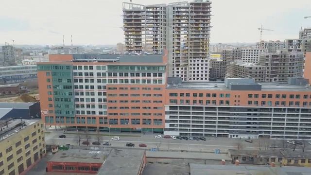 Бизнес-центр Интеграл, Завода Серп и Молот проезд 10 смотреть онлайн