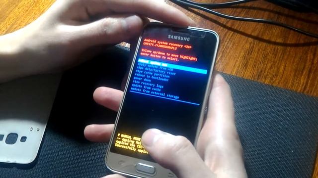 Сброс телефона до заводских настроек Samsung j120h смотреть онлайн