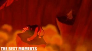 Шрам поёт песню "ДИКАЯ ЛЬВИЦА".