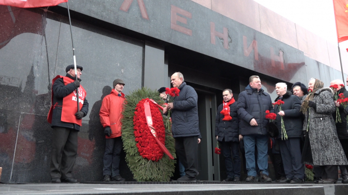Заявление Г.А.Зюганова в день памяти В.И.Ленина (21.01.2023)