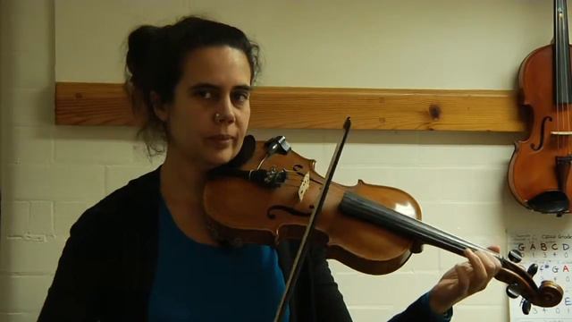 Scales Workshop - Violin Grade 1 - A Major: 1 Octave Single Bows