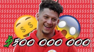 Контракт Махомса на ПОЛМИЛЛИАРДА #NFL