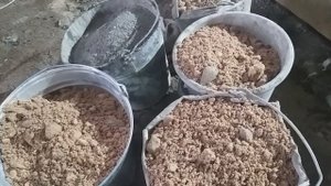 ? Как Сделать Черновой Бетонный Пол Своими Руками? Строим Дом-БЮДЖЕТ ЭКОНОМ часть 2
