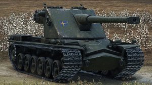 Вот блиц. Kranvagn 4208 урона.