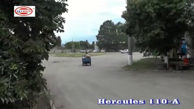 Трицикл SKYMOTO HERCULES 110 A смотреть онлайн