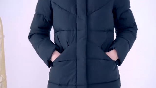 ICEbear новый женский модный бренд парка зимняя куртка простой дизайн манжеты ветрозащитный смотреть онлайн