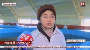 Рыбный промысел