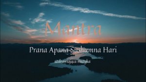 Muzyka UZDRAWIAJĄCA. 💖 Mantra Prana Apana Sushumna Hari. 🎶 Harmonia, relaks, pozytywne myślenie.