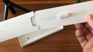 Apple Pencil, Model A1603 - unboxing