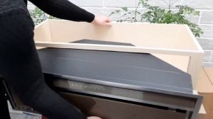 Мастерам! Монтаж вытяжки САТА GCX 83 SD. Всё просто и легко.