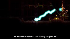 This Mod MASSIVELY Reworks your Terraria Weapons…