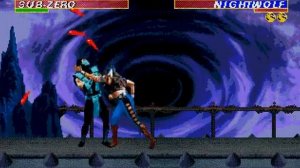 старая игра mortal kombat 3 ultimate первый взгляд