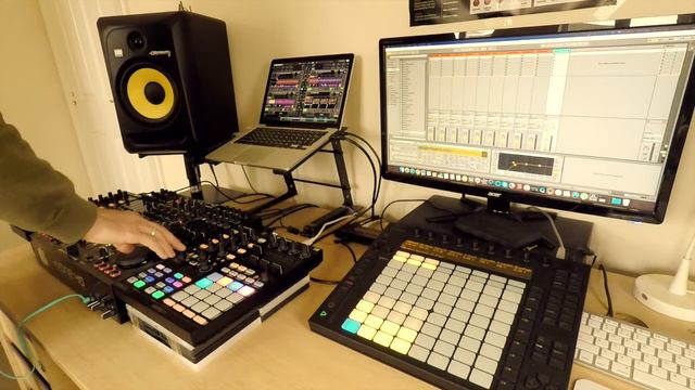 Loopsar - Techno Mix vol.1 (21.04.2017) Ableton Push/Xone 4d смотреть онлайн