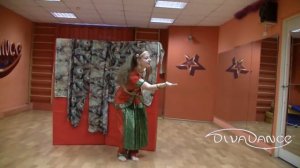 Животные в индийском классическом танце_ джунгли, цветы, пчелы, птицы, павлины от студии Divadance