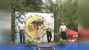 Анс. "Сельские зори". Милая выходит за другого. 2016