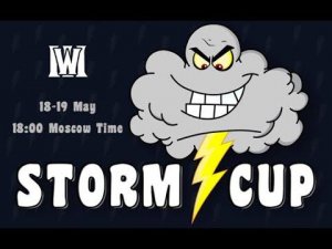 Storm Cup Warcraft 3 с Майкером