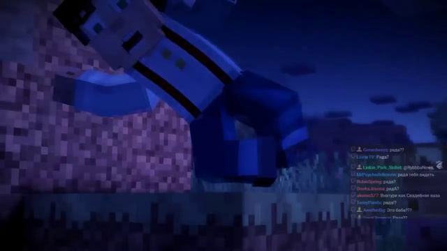 ВСЕ КАК ОДИН! (КАК ХЕСУС ПОИГРАЛ В Minecraft: Story Mode) смотреть онлайн