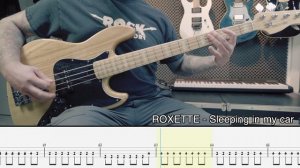 Roxette - Sleeping In My Car Bass