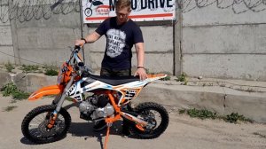 Питбайк Regulmoto FIVE 125cc