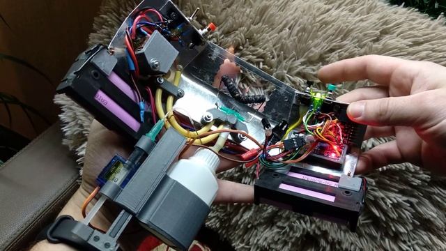 Полностью автономная автоматическая горелка с датчиком пламени смотреть онлайн