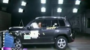 Краш тест Лада Гранта - Crash Test Lada Granta (Россия 2).mp4
