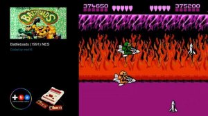 Battletoads (1991)  NES - 2 Players [TAS]