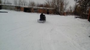 Буран с мотором от Таврии