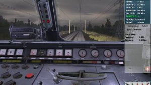 Trainz 2012 Электровоз Вл10-1628
