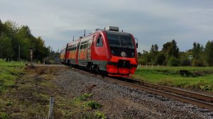 Дизель поезд Ра2-0106 Переславский экспресс