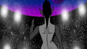 SEIZURE WARNING - Satyriac Concert All tomorrows Animated