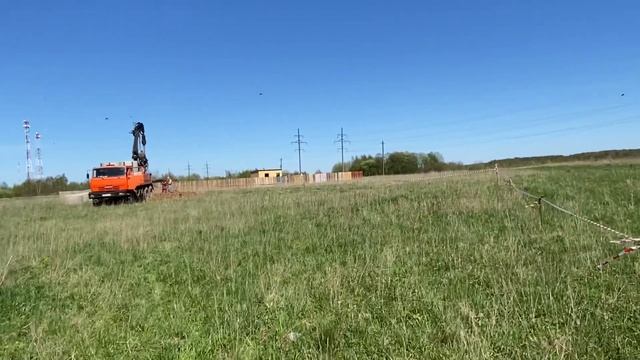 Колодец в Дмитровском районе Московской Области .Бурение колодца машиной за день в г Дмитров !!! смотреть онлайн