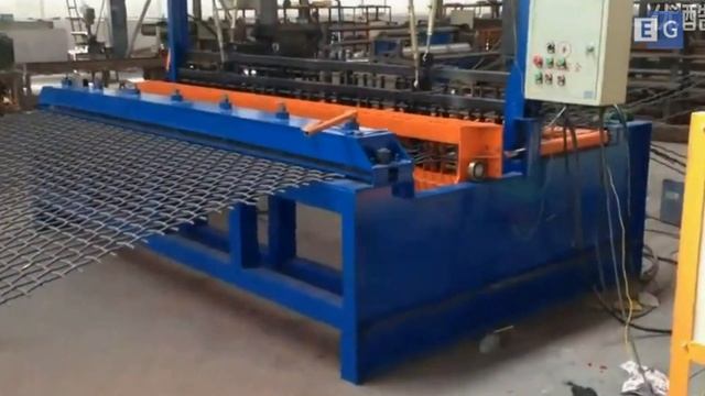 Автоматический станок для производства канилированной сетки смотреть онлайн