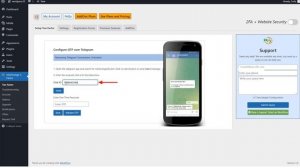 Set up OTP Over Telegram as 2nd factor | 2FA for Telegram | Telgram 2FA