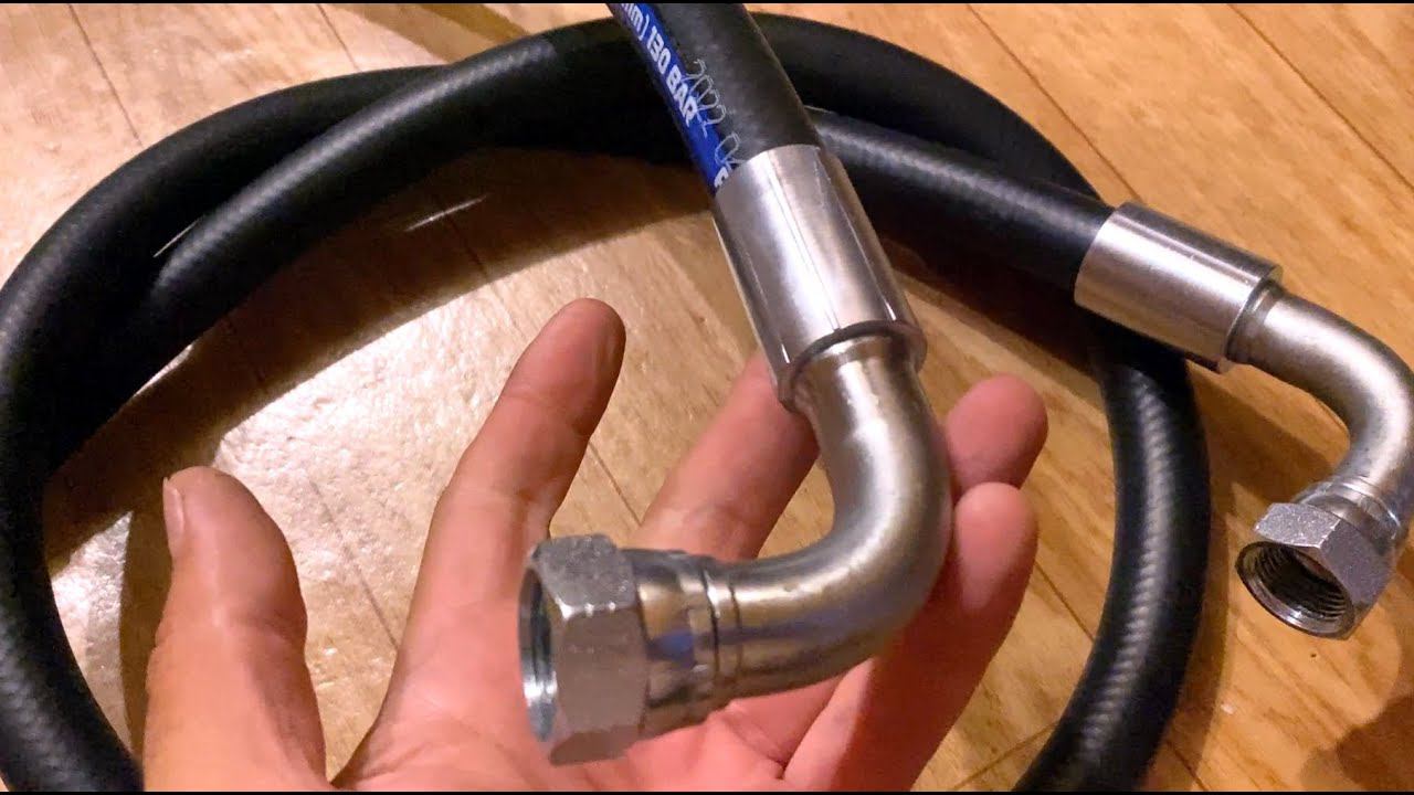 Изготовим Супер шланги на 160 Bar для масло-кулера Субару и других авто смотреть онлайн