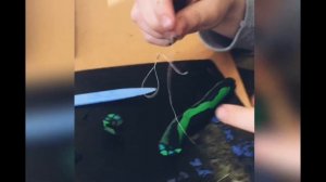 Как сделать пластилин цвета хаки