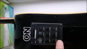 Пьезо датчик FISHMAN PRESYS 301 с Aliexpress