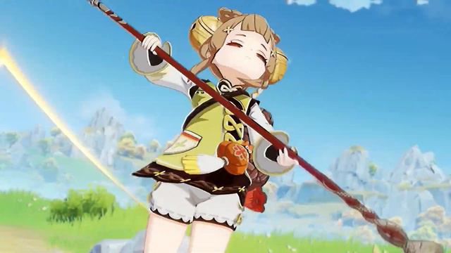 Genshin Impact Yaoyao Character Demo Trailer
