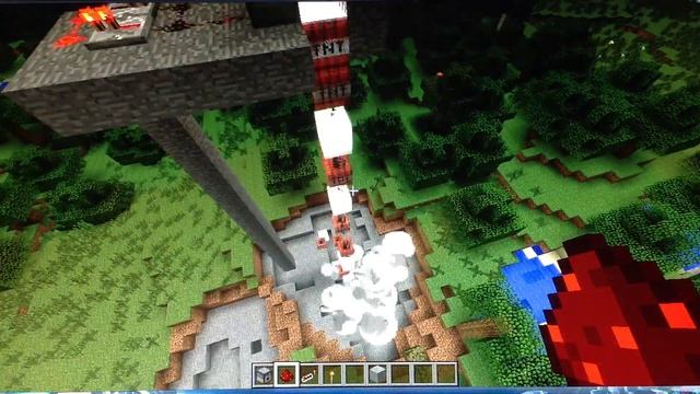 как сделать бур без модов в майнкрафте смотреть онлайн