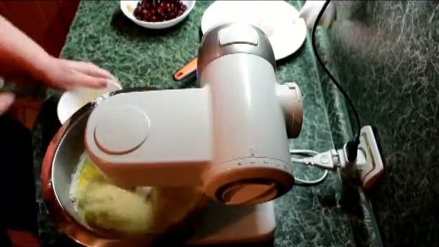 Венский пирог с вишней!!!