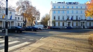 London Walk | Belgravia - one of the wealthiest districts in the world