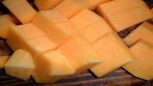 Детское меню тыквенно-морковное пюре для самых маленьких