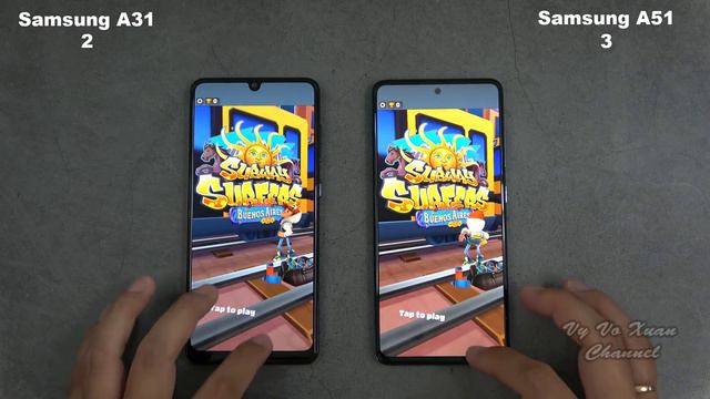 Samsung Galaxy A31 vs Samsung Galaxy A51 | Design, SpeedTest and Camera comparison смотреть онлайн