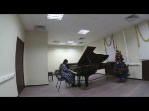 И.С.Бах. Трёхголосная инвенция си минор
