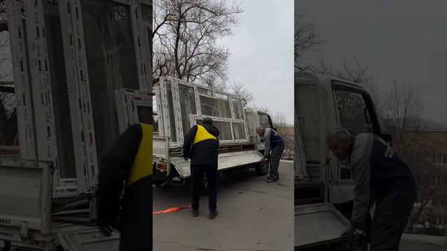 Монтаж установка окон во Владивостоке✅ #ремонтвладивосток #заказатьокна #установитьокна #владивосто